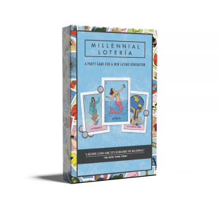 Millennial Lotería Family Fiesta Edition