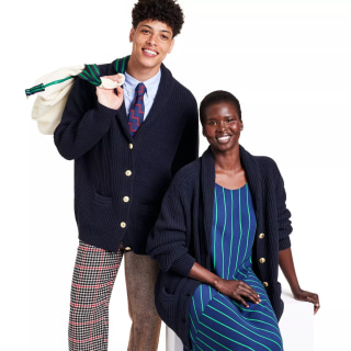 Button Front Knit Cardigan