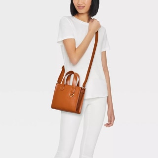 Value Tote Crossbody Bag
