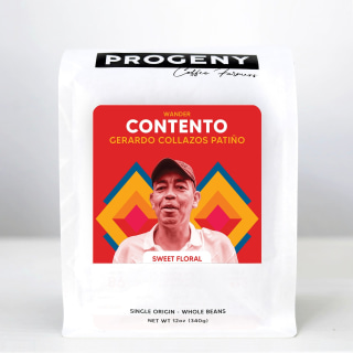 Progeny Coffee Contento Whole Bean Coffee