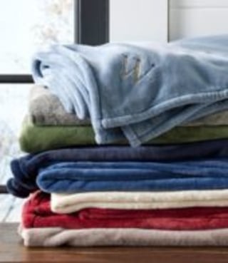 L.L.Bean Wicked Plush Throw