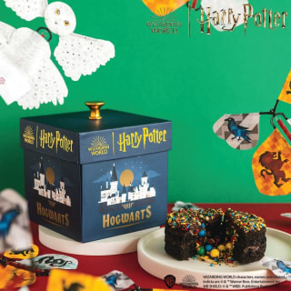 "Harry Potter" Hogwarts Explosion Box