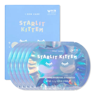Starlit Kitten Brightening Hydrogel Eye Patch