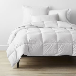 The Company Store LaCrosse Full Down Comforter - Charcoal Gray purchases