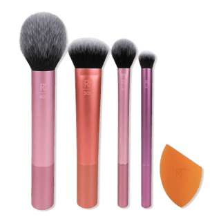 Everyday Essentials Makeup Brush & Sponge Set