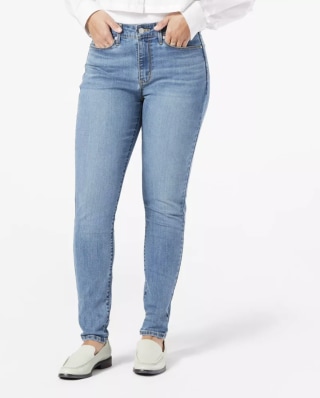 High-Rise Skinny Jeans