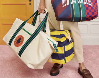 Crest Logo Weekender Bag