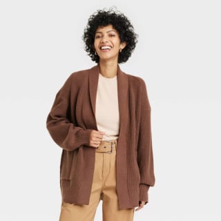 Open Layering Cardigan