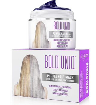 Purple Hair Mask