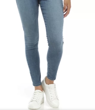 Women's High Rise Skinny Jeans