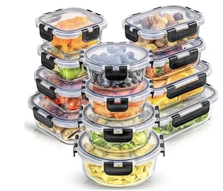 Glass Storage Containers