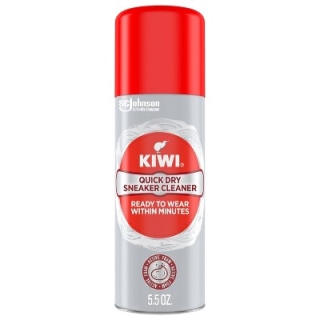 Kiwi Quick Dry Sneaker Cleaner Aerosol Spray