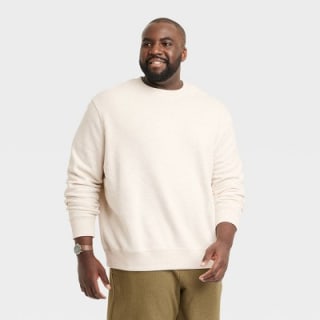 Men's Regular Fit Crewneck Sweatshirt