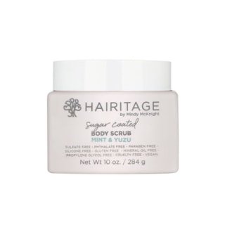 Sugar Coated Mint & Yuzu Exfoliating Body Scrub