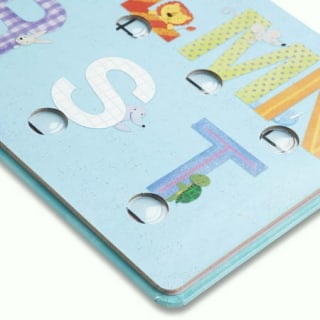 Poke-a-Dot: An Alphabet Eye Spy