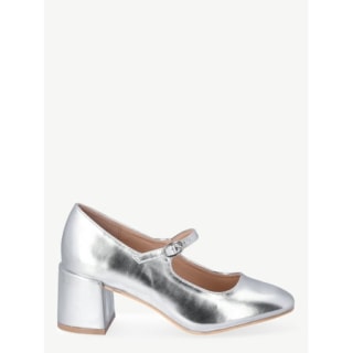 Mary Janes with Platform Heel