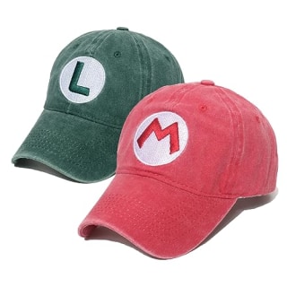 2-Pieces Bros Hats