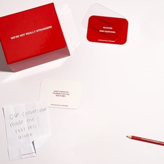 We're Not Really Strangers