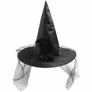 Halloween Witch Hat 