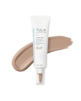 TULA Skin Care Radiant Skin Brightening Serum SPF Skin Tint