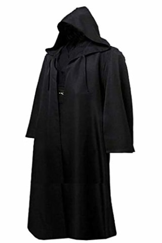 GOLDSTITCH Men Tunic Hooded Robe 
