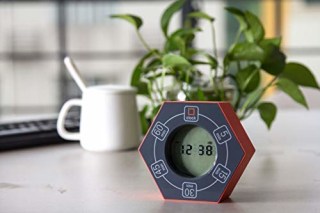 Hexagon Rotating Productivity Timer