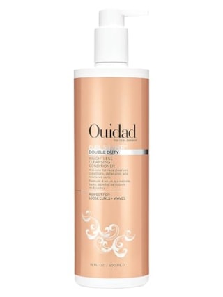 Ouidad Curl Shaper Double Duty Weightless Cleansing Conditioner