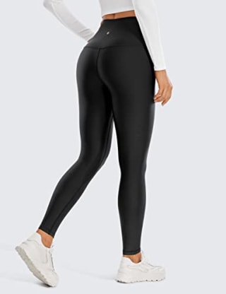 Thermal fleece lined leggings