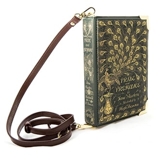 Book Themed Purse