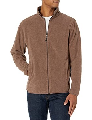 Full-Zip Polar Fleece Jacket 