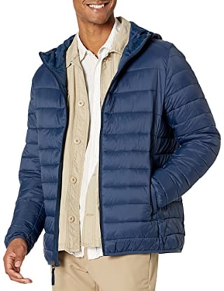 Packable Hooded Puffer Jacket