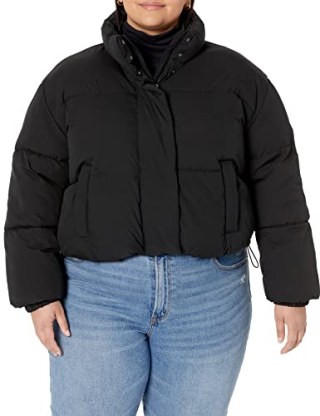 Women's Crop Puffer Jacket