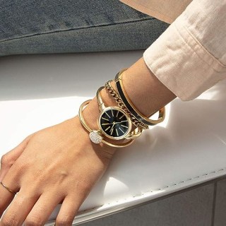 Bangle, Watch and Bracelet Set