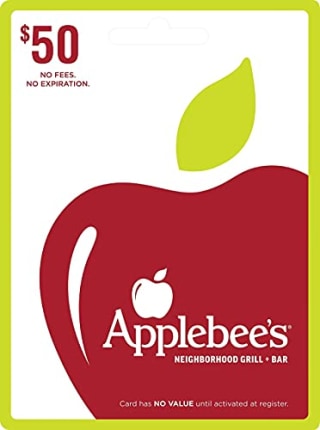 Applebee's Gift Card