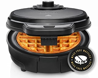 Anti-Overflow Belgian Waffle Maker