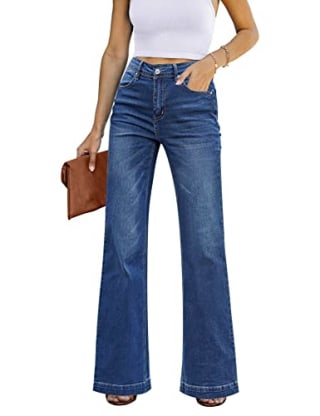 Women's High Waisted Wide Leg Pants