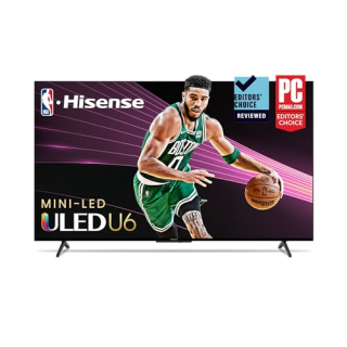 Hisense 65-Inch ULED 4K UHD Google Smart TV