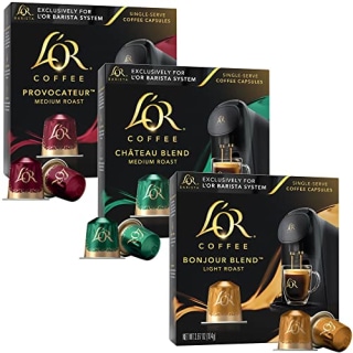 L'OR Coffee Pods