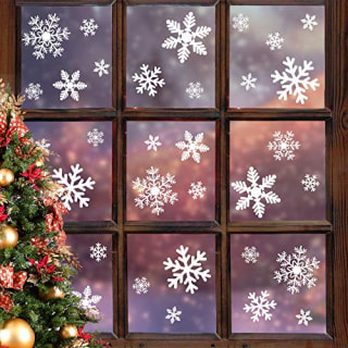 Snowflakes Window Decals