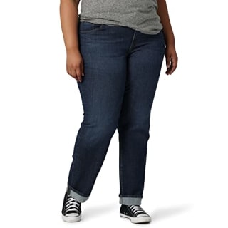 Women's Mid-Rise Boyfriend Jean