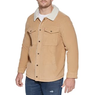 Corduroy Sherpa Jacket