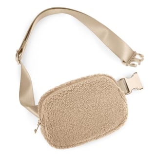 Fleece Mini Belt Bag
