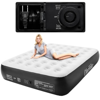 Air Mattress with Built-In Pump