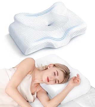 Amazon pillows bed top