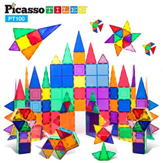 PicassoTiles 100 Piece Set 