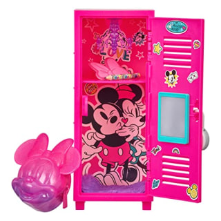 Minnie Mouse Locker and Backpack