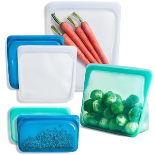 Stasher Reusable Silicone Storage Bags