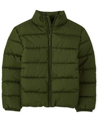 Boys' Medium Weight Puffer Jacket