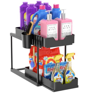 Under Sink Organizers and Storage Bathroom Organizer