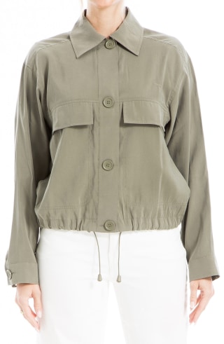 Max Studio Peached Twill Jacket